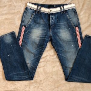 Just Cavalli  Ittierre Men’s Jeans. EUC!   32x33